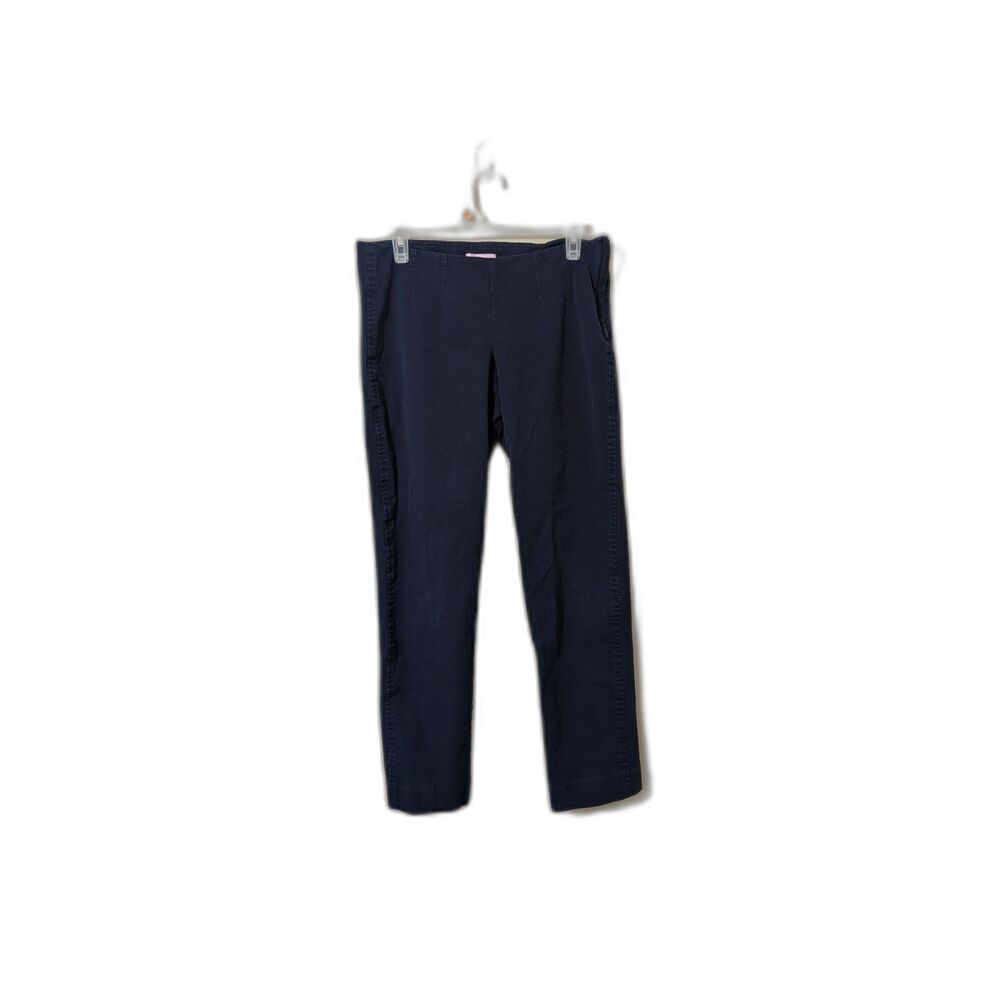 Lilly Pulitzer Straight Leg Corporate Preppy Navy Pants